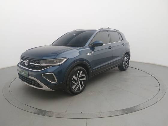 VOLKSWAGEN T-CROSS 1.4 250 TSI TOTAL FLEX HIGHLINE AUTOMÁTICO